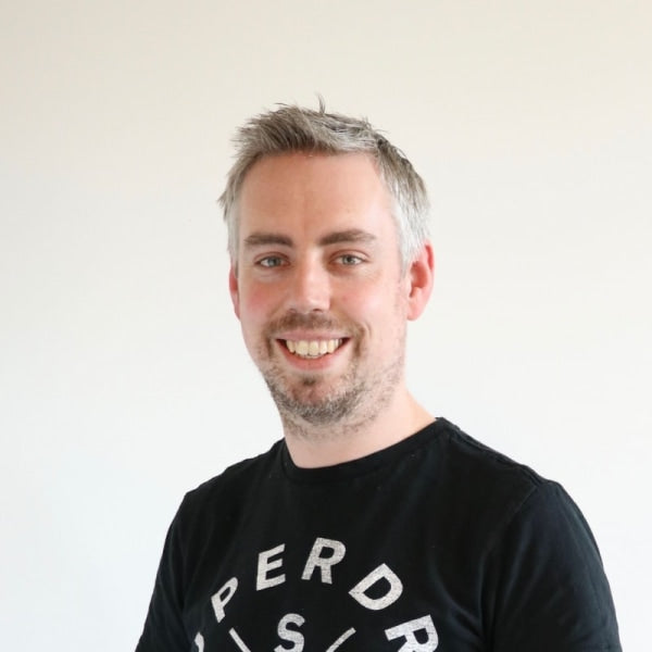 Andy Gatenby, Senior Architect at Visualsoft and the architect behind Blueprint