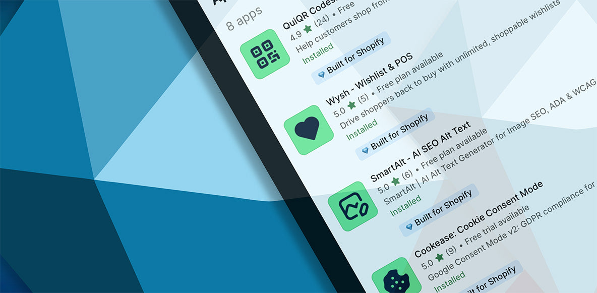 Built for Shopify: The thinking behind the badge