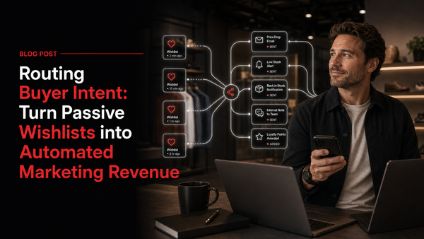 Routing Buyer Intent: Turn Passive Wishlists into Automated Marketing Revenue