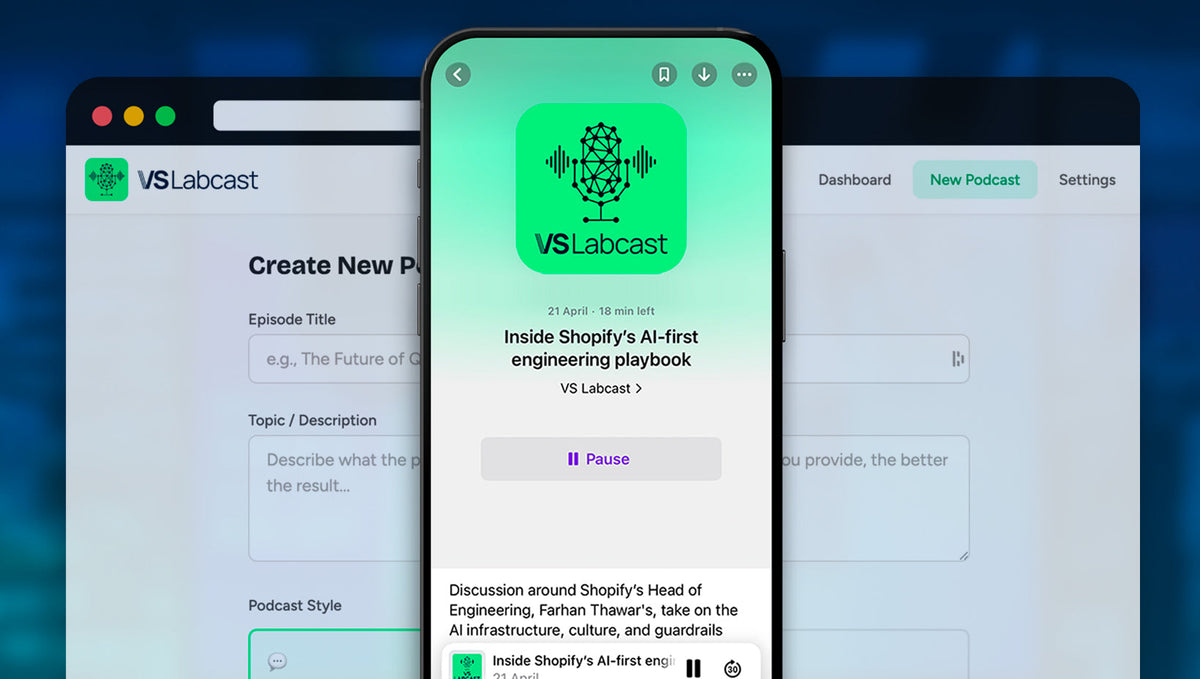 Scaling the specialist, not the inbox: VS Labcast