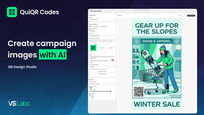 How to use AI image generation in QuiQR Design Studio