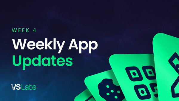 Weekly App Updates — Week 4