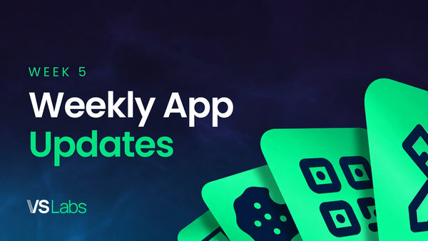 Weekly App Updates — Week 5