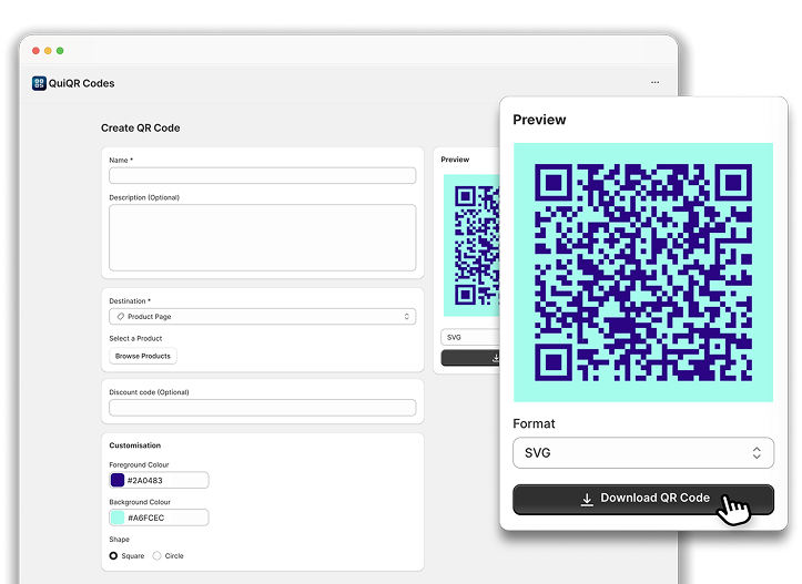 QuiQR Codes